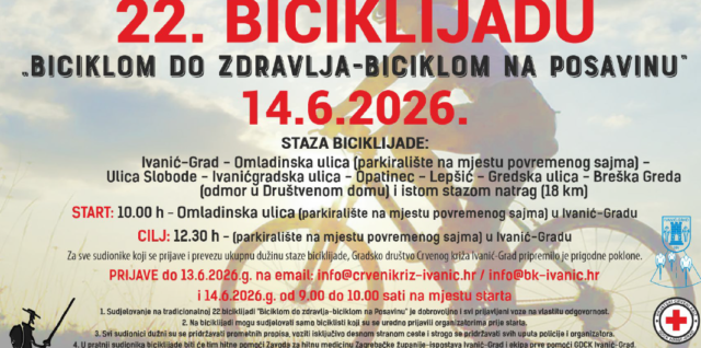 Plakat biciklijade 2026